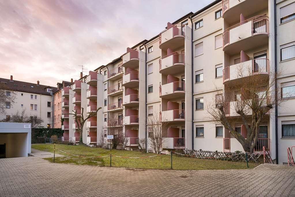acora Hotel und Wohnen Karlsruhe Exterior foto