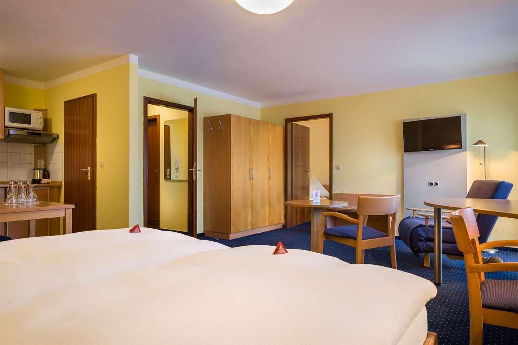 acora Hotel und Wohnen Karlsruhe Zimmer foto