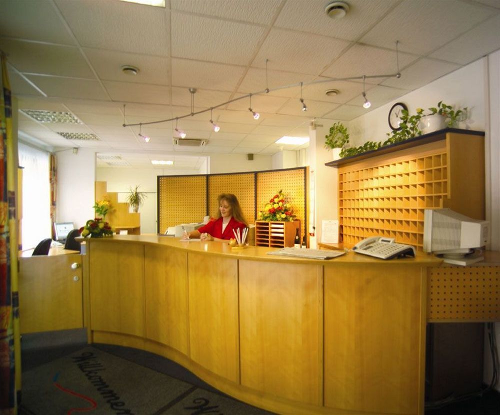 acora Hotel und Wohnen Karlsruhe Interior foto