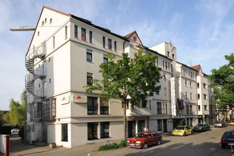 acora Hotel und Wohnen Karlsruhe Exterior foto