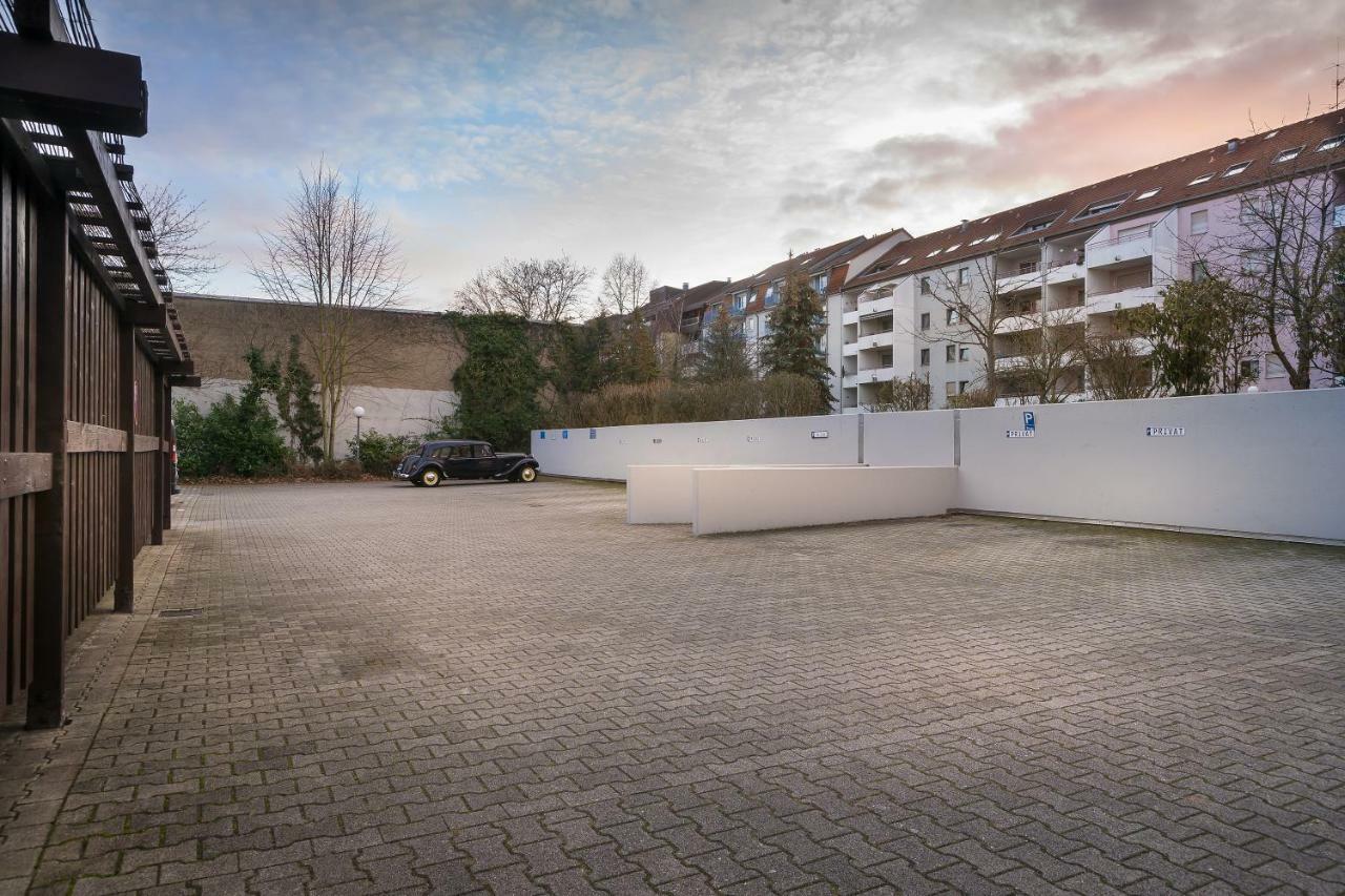 acora Hotel und Wohnen Karlsruhe Exterior foto