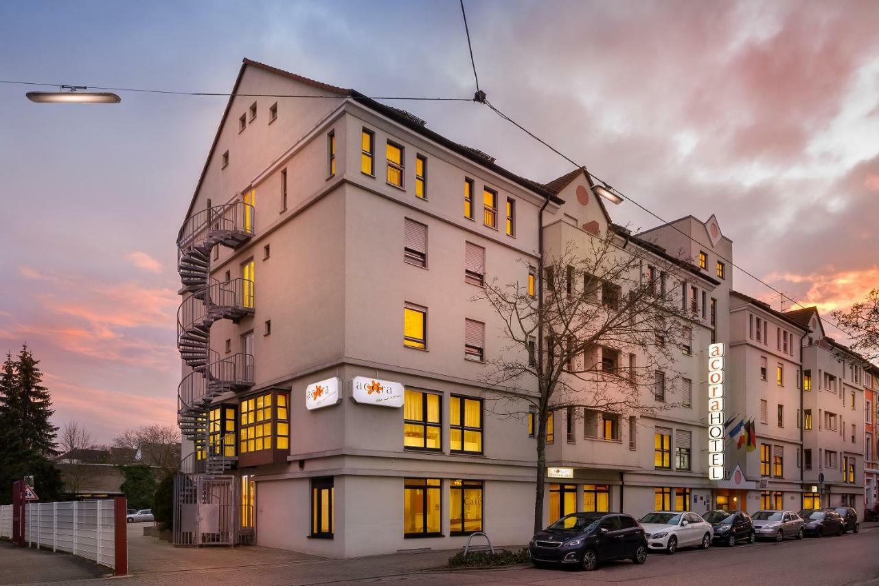 acora Hotel und Wohnen Karlsruhe Exterior foto